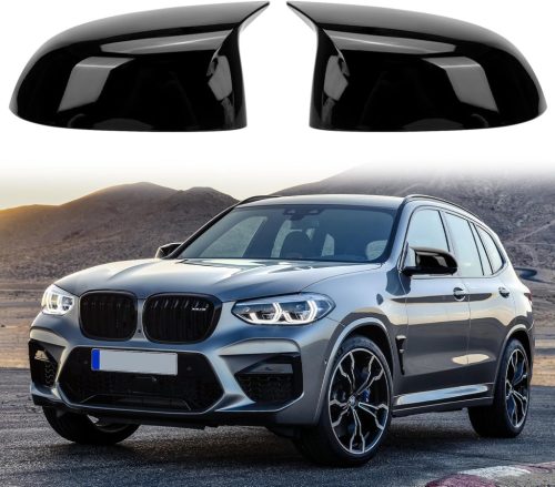 JinsenTGG BMW Tükörborítás Szett X3 G01 X4 G02 X5 G05 X6 G06 X7 G07 Modellekhez 2017-2024 - Külső Visszapillantó Tükör Védőburkolat Csere