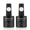 Sada gélových lakov na nechty GZMAYUEN Shellac Base Coat a Matt Top Coat UV 10 ml
