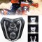 DREAMIZER LED svetlomet na motocykel E24 6500K kompatibilný s Enduro ATV KTM