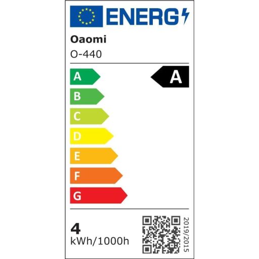 Oaomi E14 LED Gyertya Izzó G45 - Meleg Fehér 4W 400 Lumen - 40W Hagyományos Izzó Helyettesítő - Energiatakarékos Gömb Lámpa