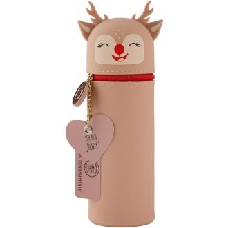   Lulubug silikónový kryt na telefón, krémový so vzorom soba