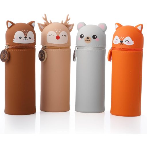 Lulubug szilikon tok krém színű rénszarvas mintás telefontok