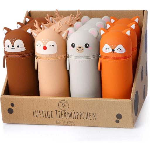 Lulubug szilikon tok krém színű rénszarvas mintás telefontok