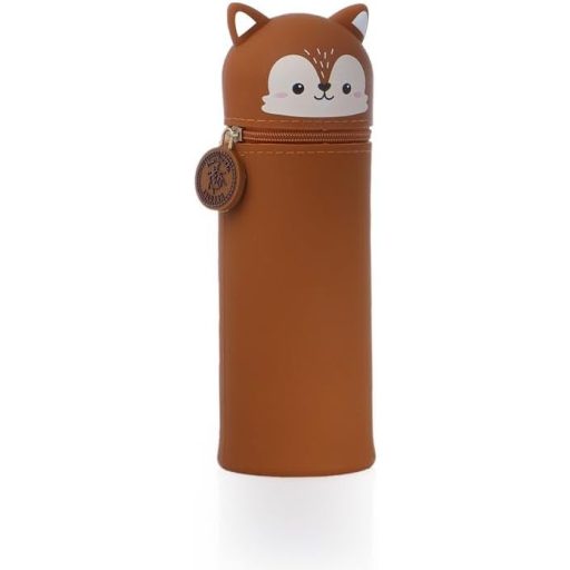 Husă de telefon din silicon Lulubug, crem, cu model ren.