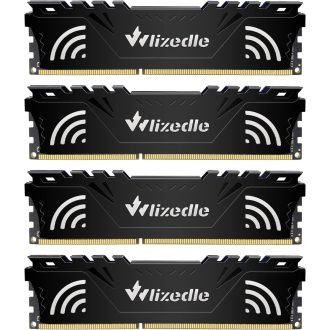   Wlizedle DDR3 32GB (4x8GB) 1866MHz CL13 Asztali RAM Memória 240-Pin