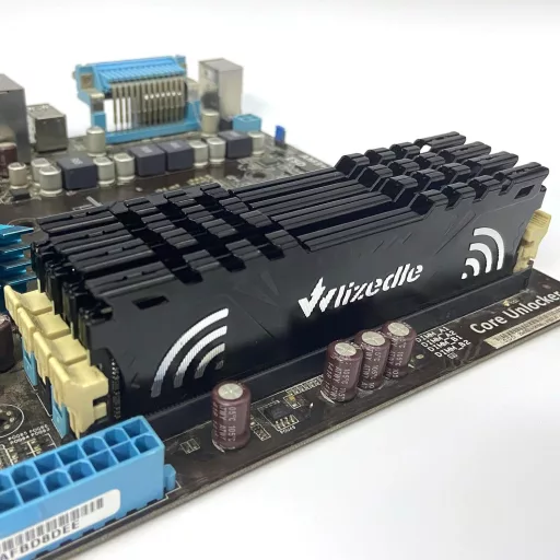 Wlizedle DDR3 32GB (4x8GB) 1866MHz CL13 Asztali RAM Memória 240-Pin