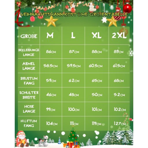 Oumeitu Zöld Mikulás Jelmez Cosplay Ruha Felnőtteknek