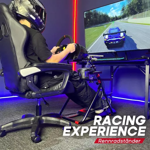 Skladací stojan na volant DIWANGUS pre Logitech G923/G920/G29 Thrustmaster T248X/T300 PS5/PS4/Xbox/PC