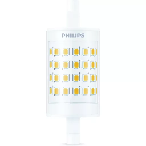 Philips Standard LED Izzó 60W 78mm 2-Pin Foglalat Meleg Fehér 3000K
