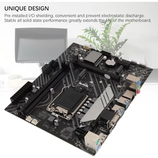 VBESTLIFE Z490 Gaming Plus LGA1200 ATX alaplap 10-11 generációs CPU-hoz
