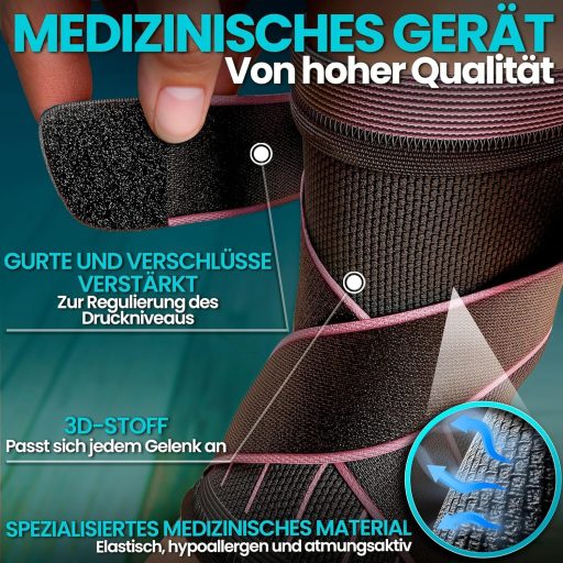 NativoDex Állítható Bokaszorító Plantar Fasciitis és Achilles Ín Támogatáshoz