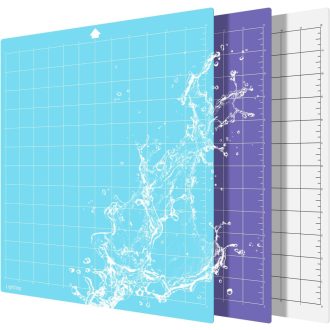   Prime Vinyl Vágóanyag Szett Silhouette Cameo 4/3/2/1 - 3 db 30,5x30,5 cm
