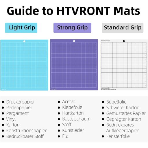 Prime Vinyl Vágóanyag Szett Silhouette Cameo 4/3/2/1 - 3 db 30,5x30,5 cm