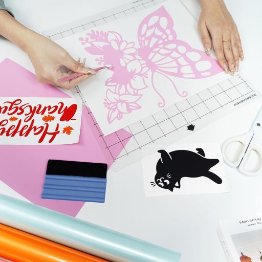 Prime Vinyl Vágóanyag Szett Silhouette Cameo 4/3/2/1 - 3 db 30,5x30,5 cm