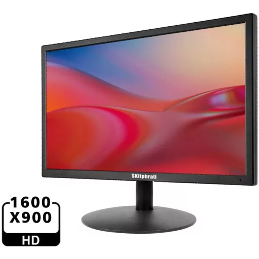 SKitphrati 20" üzleti monitor 1600x900 HDMI VGA 75Hz fekete