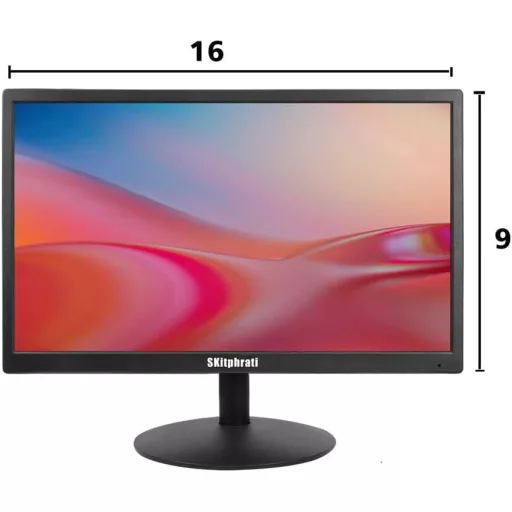 SKitphrati 20" üzleti monitor 1600x900 HDMI VGA 75Hz fekete