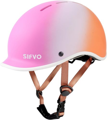 Cască de bicicletă pentru copii 51-55 cm - Echipament de protecție multifuncțional pentru băieți și fete, pentru ciclism, skateboarding, role