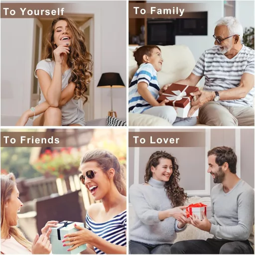 SIXDUTON Nastaviteľný náramok na aromaterapiu z nehrdzavejúcej ocele s motívom stromu života a farebnými plstenými vložkami