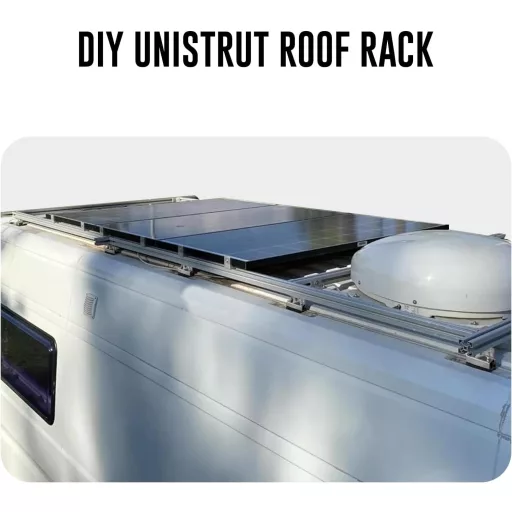 BSWAN 304 Kit de montaj bare portbagaj din oțel inoxidabil pentru furgonete ProMaster, Boxer, Ducato, Jumper - Set de montare 6 buc.