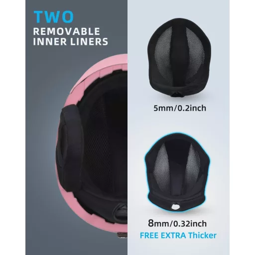 JetBlaze Sí- és Snowboard Sisak Szellőzéssel Felnőtteknek és Fiataloknak