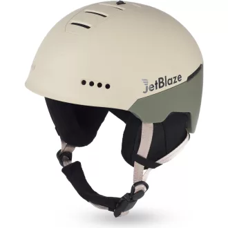   Cască de schi și snowboard JetBlaze, ‎S/M (53-57 cm), cu ventilație, mărime pentru adulți și tineri