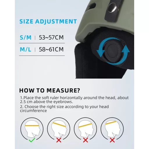 JetBlaze Sí- és Snowboard Sisak, ‎S/M (53-57 cm) Szellőzéssel Felnőtt és Ifjúsági Méret