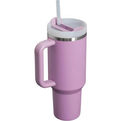 STANLEY Quencher H2.0 1,2L Termikus Ivópalack Szívószállal, 11 Órás Hűtés, Lila - 1.2L, Fliederfarben, Core