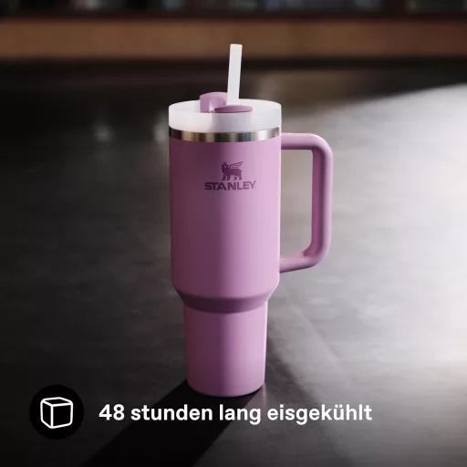STANLEY Quencher H2.0 1,2L Termikus Ivópalack Szívószállal, 11 Órás Hűtés, Lila - 1.2L, Fliederfarben, Core