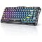 GravaStar Mercury K1 Lite 75% Wireless Gaming Billentyűzet RGB Háttérvilágítással