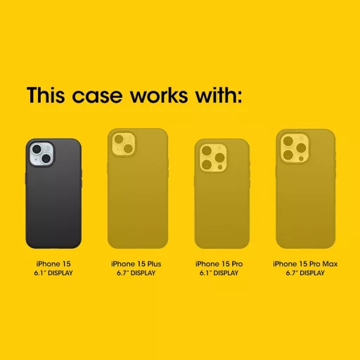Nárazuvzdorné puzdro OtterBox Defender Series MagSafe pre iPhone 15/14/13, čierne