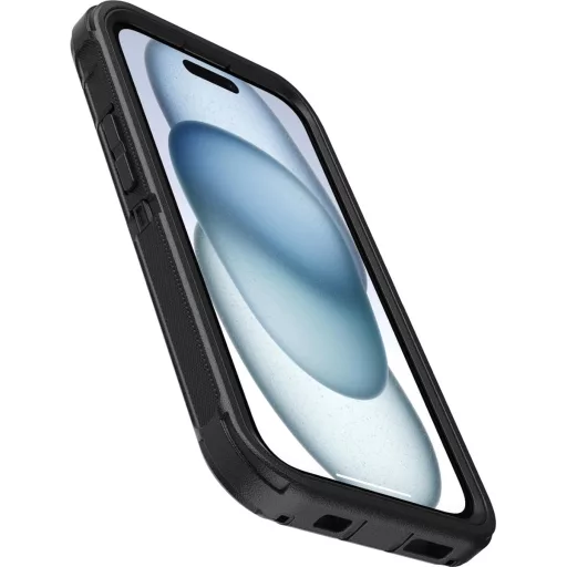 OtterBox Defender Series MagSafe iPhone 15/14/13 ütésálló védőtok fekete
