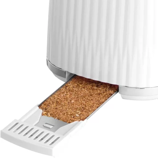 Russell Hobbs Eden 27370-56 kenyérpirító 2 szeletes fehér 6 fokozat leolvasztás funkcióval