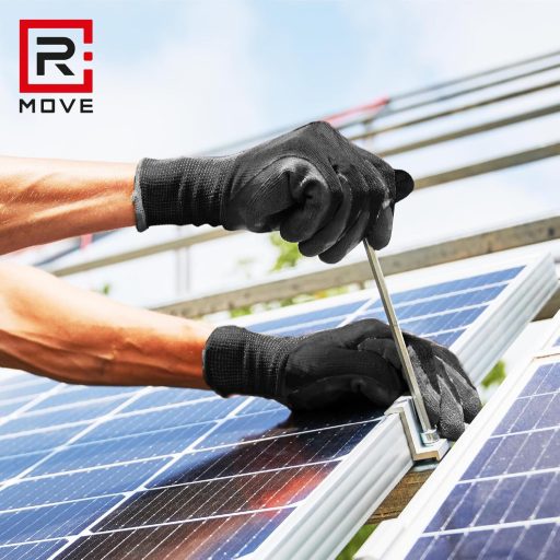 R MOVE 12 Pár XL Védőkesztyű Munkaruházat, Kopás- és Vágásbiztos Kesztyű Férfiaknak és Nőknek