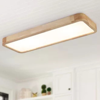   Schindora LED mennyezeti lámpa fa 100x30cm dimmelhető távirányítóval