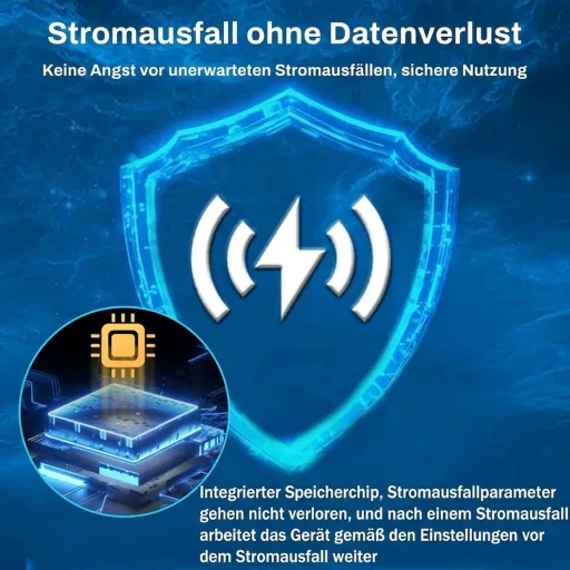 DewinLVD 600A WiFi Akkumulátor Monitor 12-72V Feszültségmérő App Vezérléssel