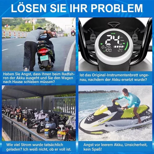 DewinLVD 600A WiFi Akkumulátor Monitor 12-72V Feszültségmérő App Vezérléssel