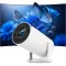 Thunrlge HY300 Mini Projektor 4K Kompatibilis - WiFi 6, BT5.2, Android 11, Netflix, 180° Forgatható, Automatikus Keystone Korrekció, HDMI/US