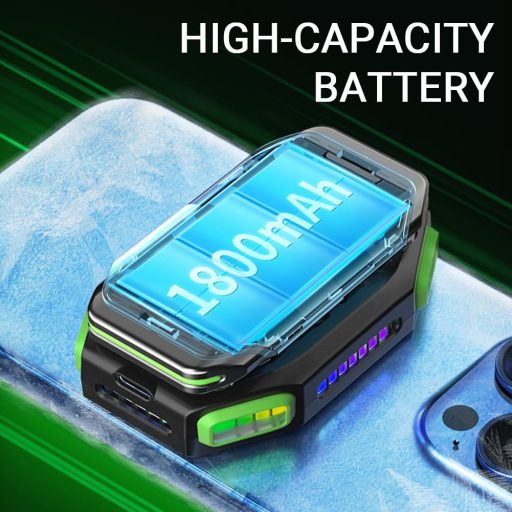 Ozkak Cooler pentru Telefoane Mobile Gaming, Radiator Semiconductor pentru iPhone și Android