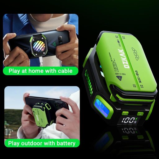 Ozkak Cooler pentru Telefoane Mobile Gaming, Radiator Semiconductor pentru iPhone și Android