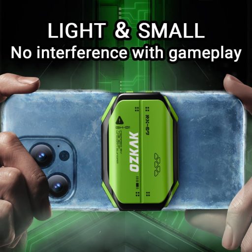 Ozkak Cooler pentru Telefoane Mobile Gaming, Radiator Semiconductor pentru iPhone și Android