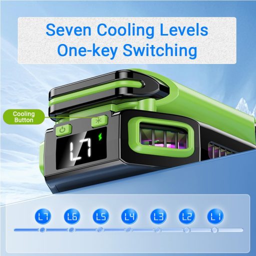 Ozkak Cooler pentru Telefoane Mobile Gaming, Radiator Semiconductor pentru iPhone și Android