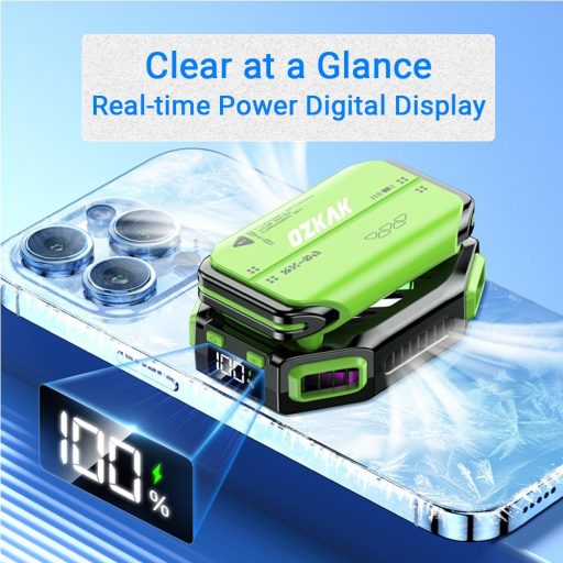 Ozkak Cooler pentru Telefoane Mobile Gaming, Radiator Semiconductor pentru iPhone și Android