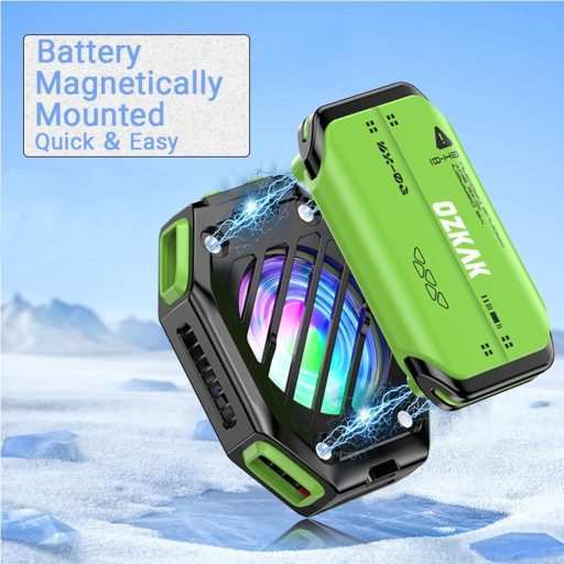 Ozkak Cooler pentru Telefoane Mobile Gaming, Radiator Semiconductor pentru iPhone și Android