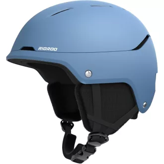   Cască de schi unisex RIOROO, mărime reglabilă, ventilată, cu protecții călduroase pentru urechi.
