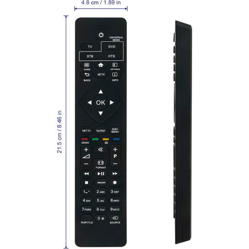 ALLIMITY RC4495/01 Philips TV távirányító 32-42 colos LCD televízióhoz