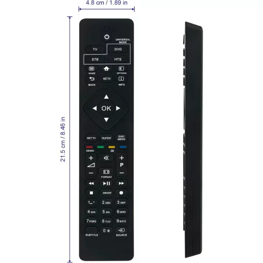 ALLIMITY RC4495/01 Philips TV távirányító 32-42 colos LCD televízióhoz