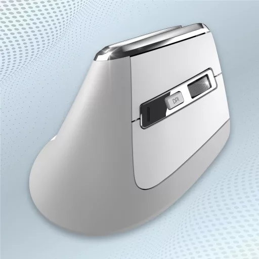 NEWWAY A9 Ergonomikus Vezeték Nélküli Egér - 2.4GHz WiFi, USB-C, RGB, 2400 DPI