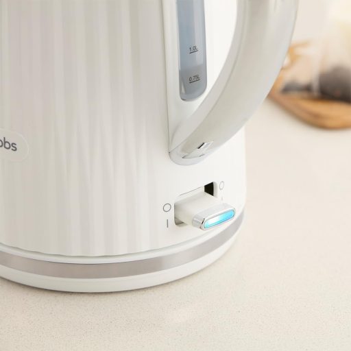 Russell Hobbs Eden fehér vízforraló 1,7L rozsdamentes acél szűrővel