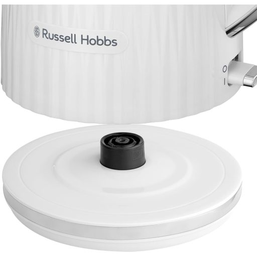 Russell Hobbs Eden fehér vízforraló 1,7L rozsdamentes acél szűrővel