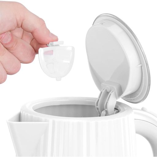 Russell Hobbs Eden fehér vízforraló 1,7L rozsdamentes acél szűrővel